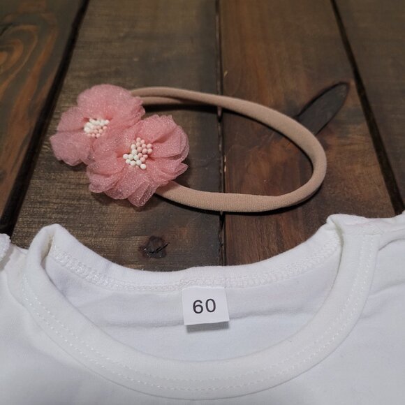 Baby Girl Half Birthday Outfit - Picture 3 of 4